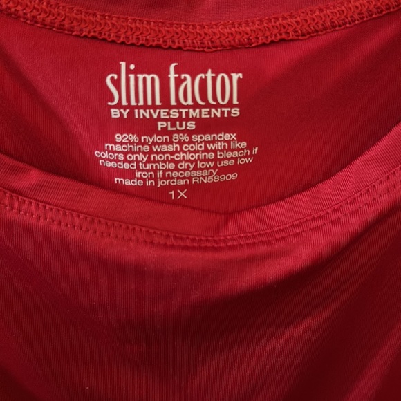 Slim Factor Tank - Picture 3 of 5